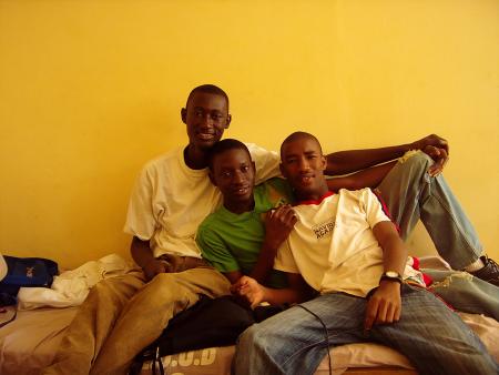 SALAH SABALY AND ME